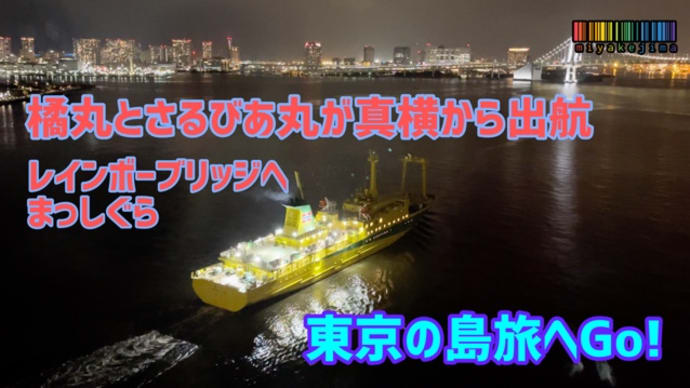 東京ベイサイドが島旅への誘い。