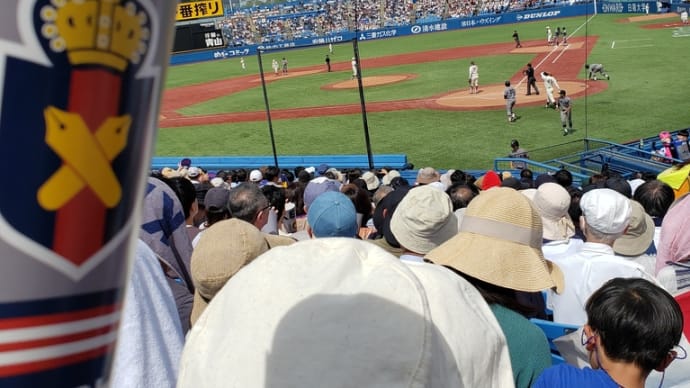 慶早戦の後に胃カメラで『オエオエ』