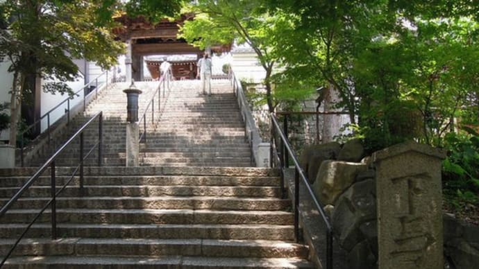 神戸・須磨寺　④「写経輪堂・福禄寿尊・弁慶の鐘」6月17日（金）
