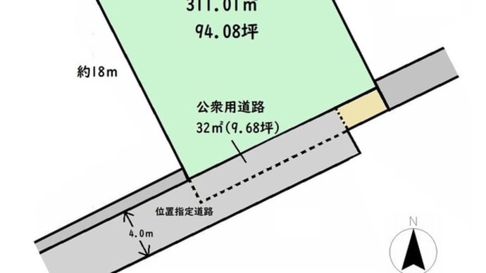 土地情報◆倉敷市北畝