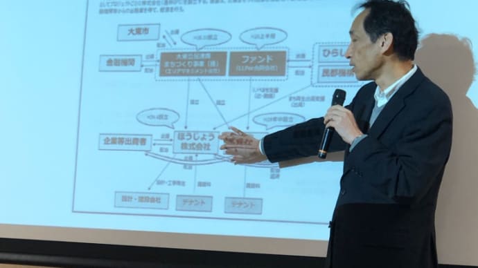 「大東市が進める公民連携事業の評価と今後の方向性」中山徹先生による新年学習会を行いました