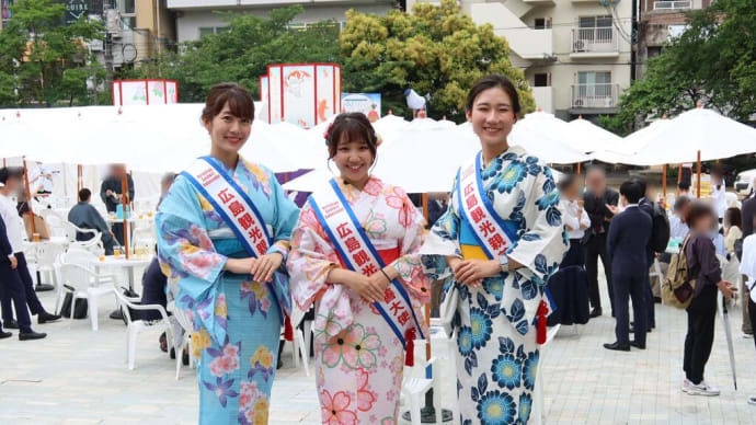 2023ゆかたできん祭に参加しました。