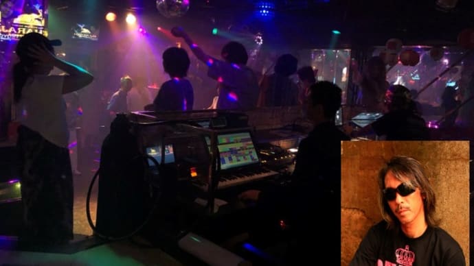 3/10 マハラジャ六本木新店舗「「MAHARAJA ANNEX」で楽しむ懐かしのディスコパーティー~DJ TSUYOSHI~