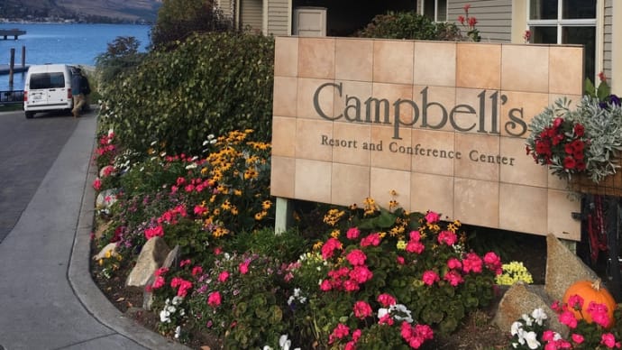 Cambell's Resort on Lake Chelanに泊まる