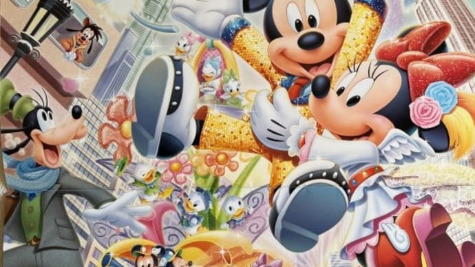 2023年 第一生命カレンダー 隠れミッキー 1・2月