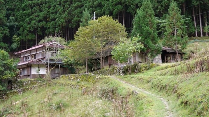 十津川村・小辺路を歩くⅡ