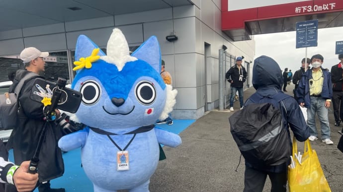 富士24時間スーパー耐久レース‼️ 土曜日 スタート