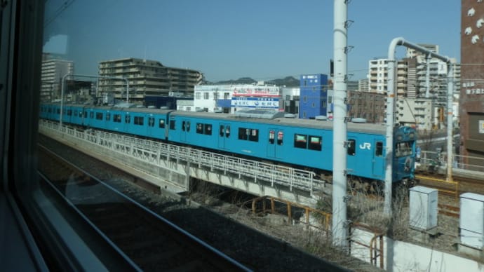 JR西日本　和田岬線　103系が22年間の歴史を経て引退します　