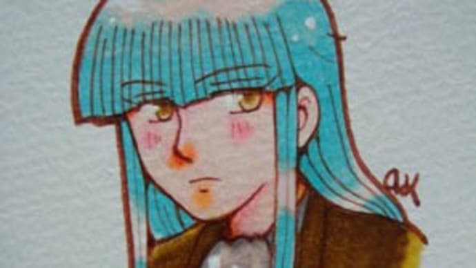 イラストマーカー練習
