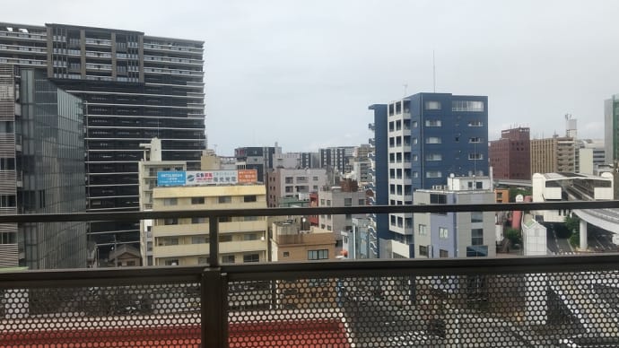 抗癌剤治療入院5日目 5/15(日)