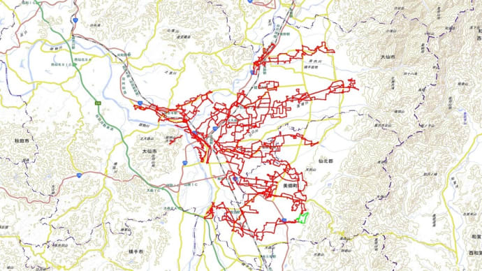 ★旧仙南村金沢・旧六郷町六郷東根を往く⑥(終)
