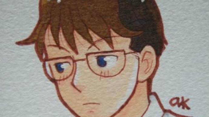 イラストマーカー練習