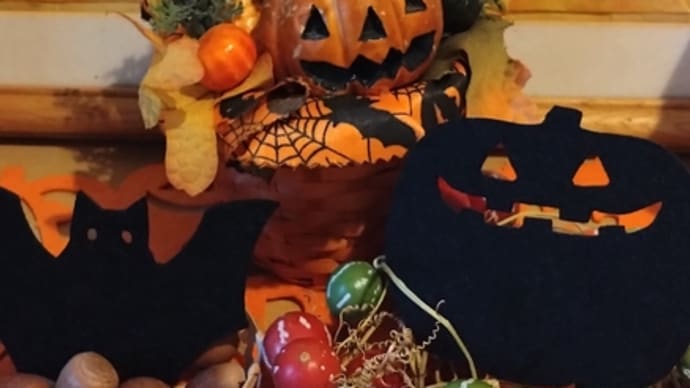 ハロウィン🎃飾り