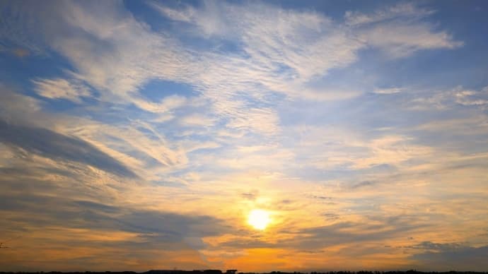 今朝の空 2024年7月25日♫