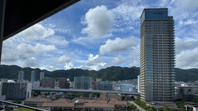 神戸の山と海