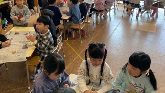 木育ワークショップ〜九州音楽京塚幼稚園〜