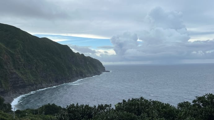 藍ケ江の海。✨☁️⚡️☔️9月3日(火)