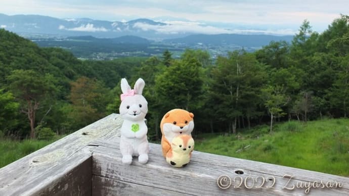 誕生祭開幕... 信州・蓼科の旅②