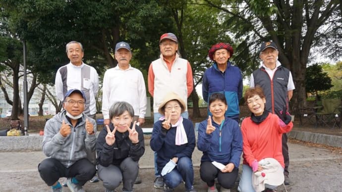 日本選手権応援ペタンク大会