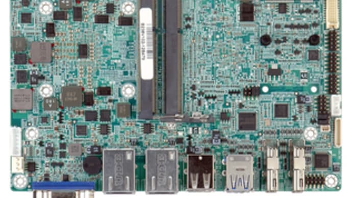 産業用ボードPC NANO-HM651(EPIC SBC)