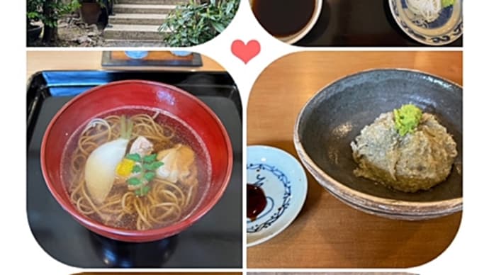 大原野神社!お蕎麦とよもぎ団子♫