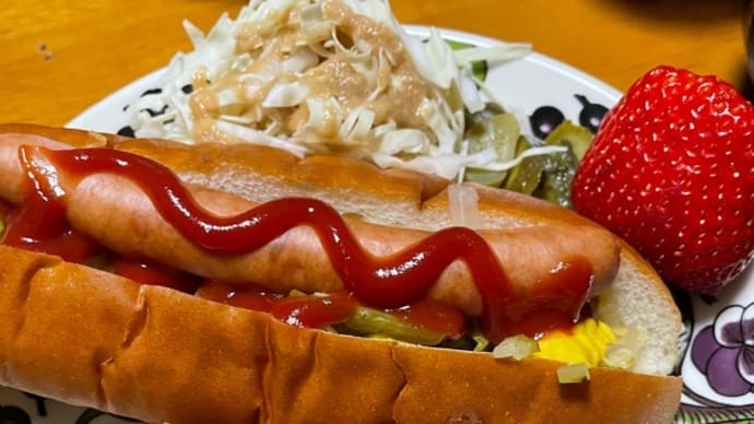 オットのホットドッグ