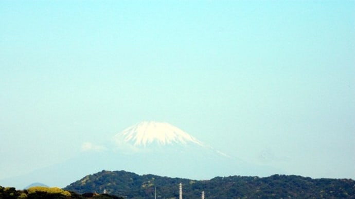 2022年5月19日の富士山