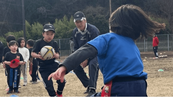 逗子葉山ラグビースクール練習日