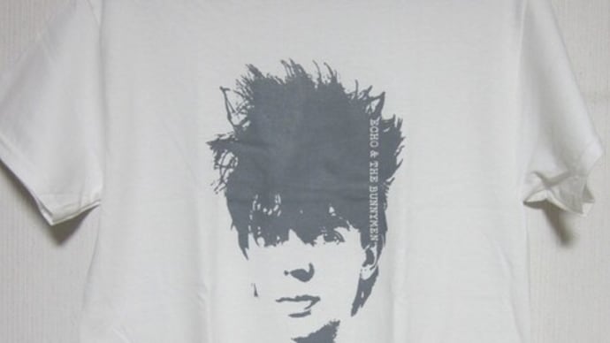 ROCK Tシャツ:ECHO&THE BUNNYMEN