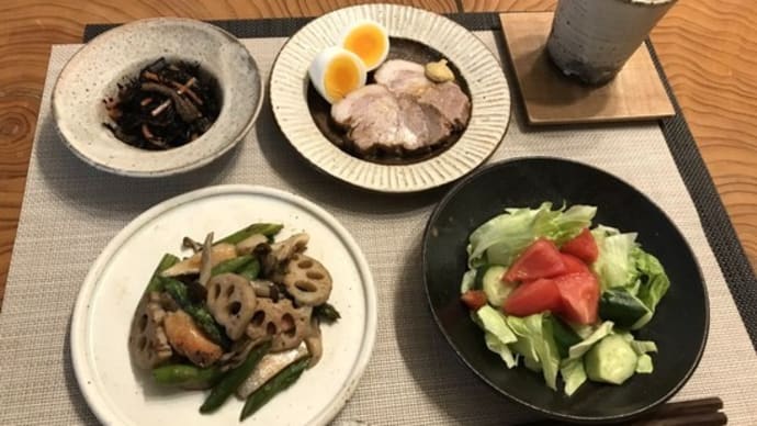 ３／３１のお夕飯