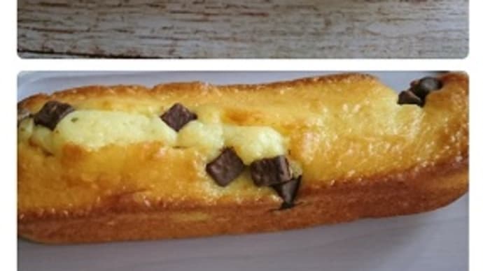 ファミマしっとりチョコケーキと桜餅あんパン