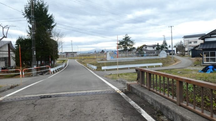 ★旧仙南村飯詰・金沢西根を往く-2(⑥)