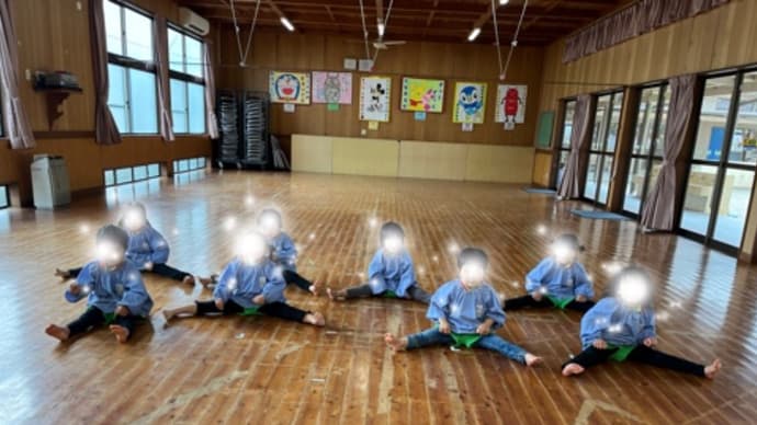幼稚園ヨガ教室