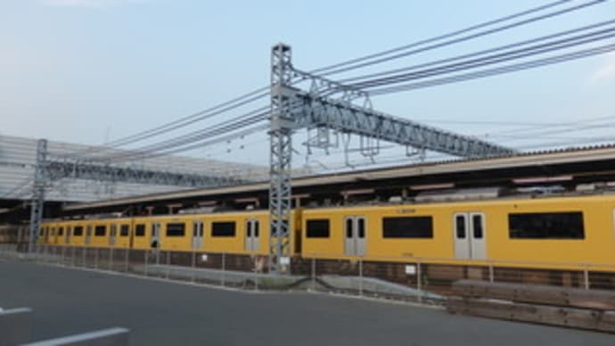 黄色い電車（２）