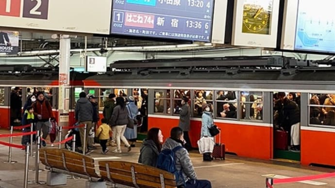 大好きな箱根でひと月遅れの初詣(その7)