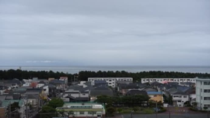 日差しが出てきました