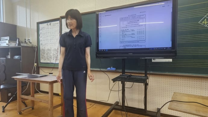 柏原小学校 校内研修AIについて学びました~!!