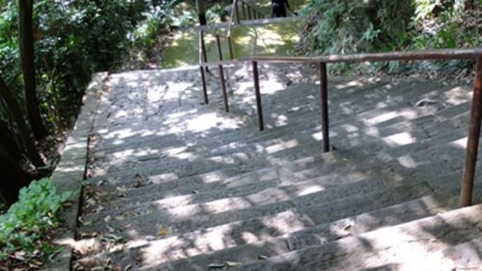 阿波青石 徳島城 東坂口