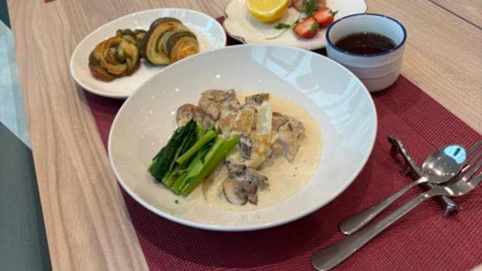 料理教室へ