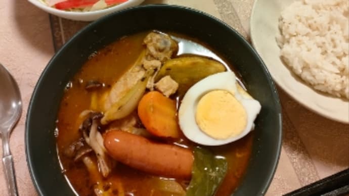 カレーの日&完成しました!