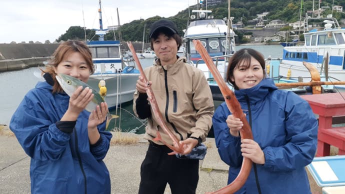 2号船午前便タテ釣りです。