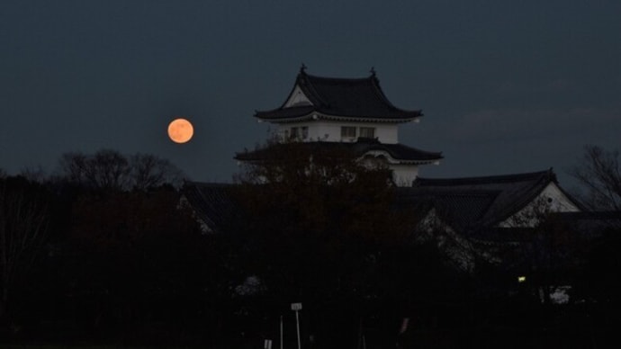 今年最後の満月
