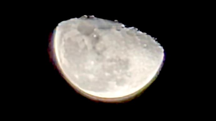 今夜の月 12月20日♪