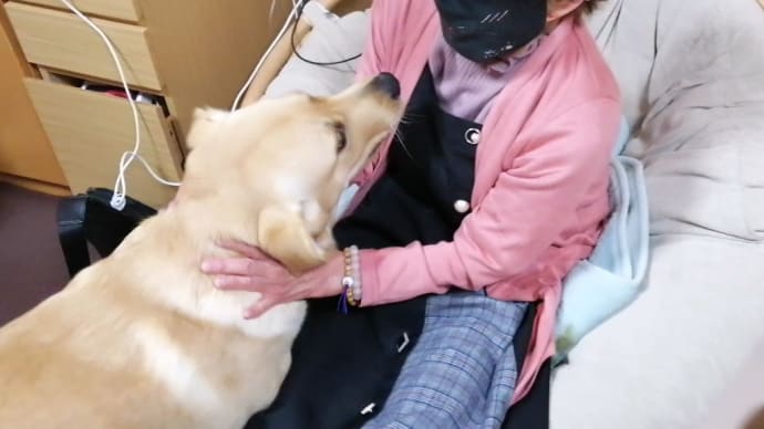 3月20日(日) ばーばと初対面♡