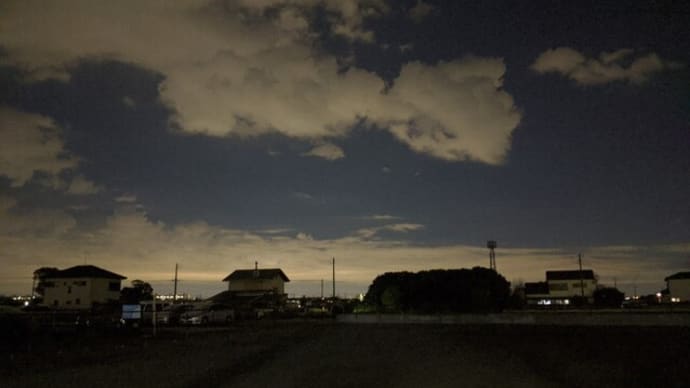これぞ、わがみずほ台な風景だ!!