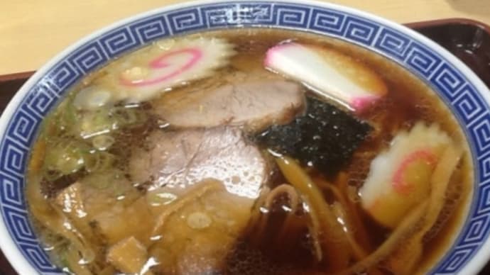 五、六杯目 浜松市東区 萬盛庵支店(北島町) 中華、みそ五目中華