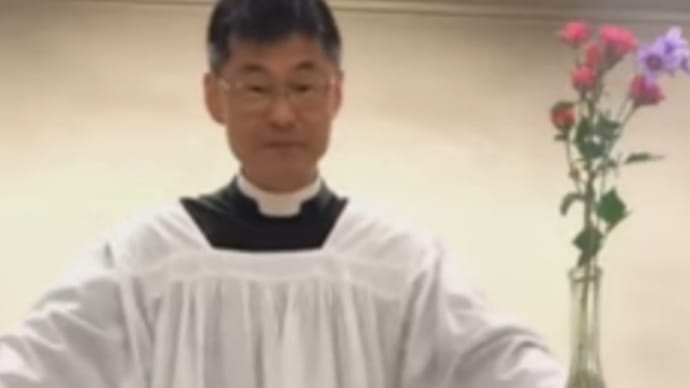 主よ、我、御身を我が屋根の元に入れるに相応しき者にあらず。ただ一言のたまえば、我が霊魂は癒えん