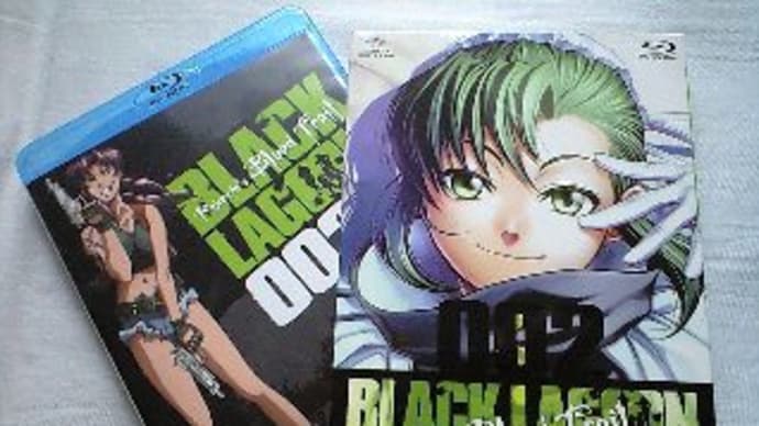『ブラック・ラグーン』第3期、OVA002 #An Office Man's Tactics