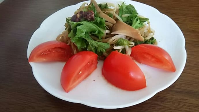おつまみを副菜にする方法(笑):蛍烏賊の沖漬け