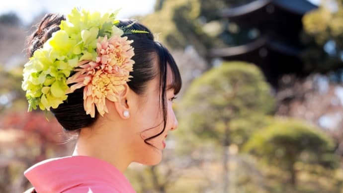 成人式前にはうなじも綺麗に「和装シェービング」